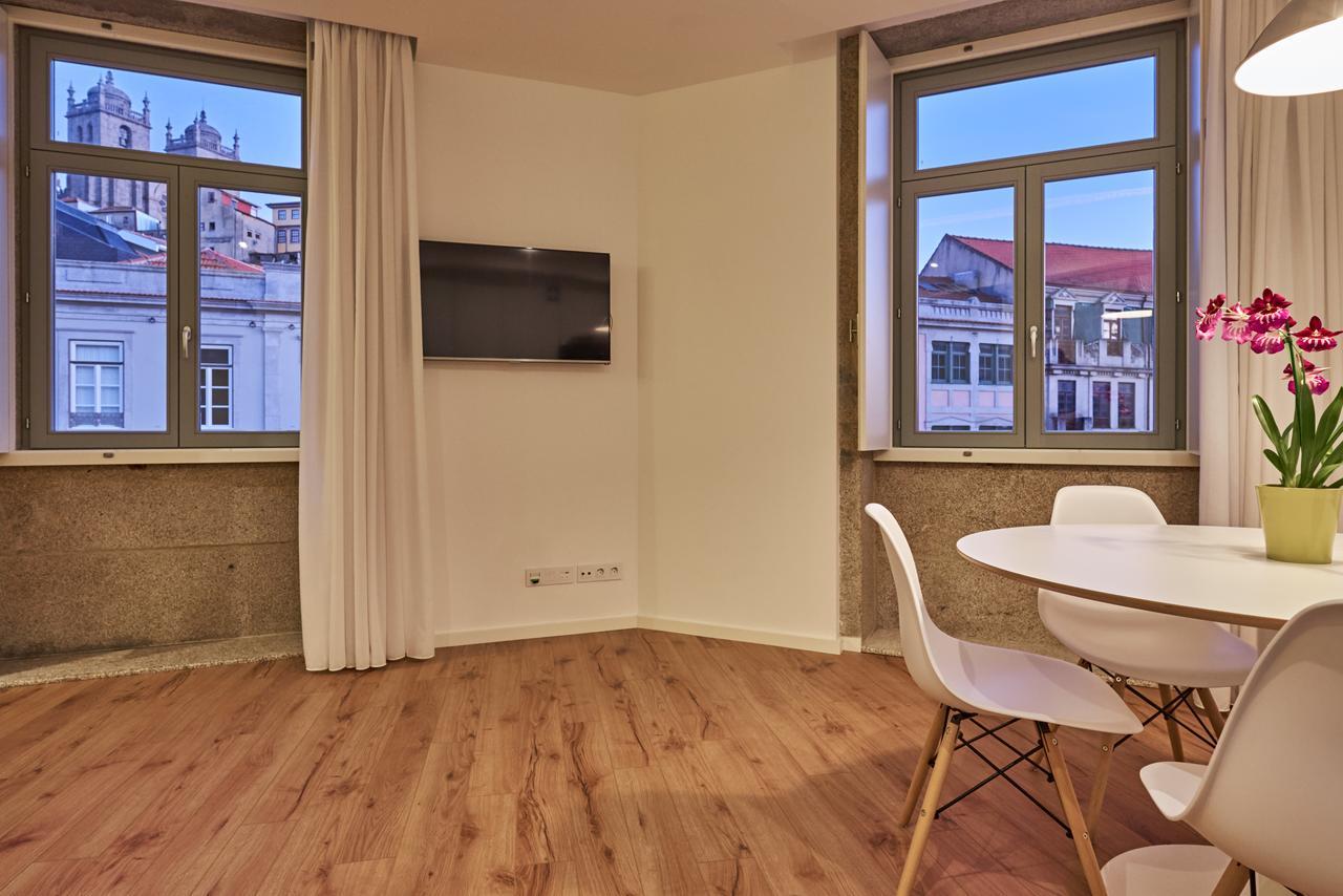 Apartamentos Ponte Nova Porto Dış mekan fotoğraf